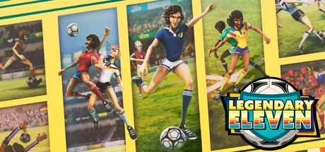 Legendary Eleven box art for Playstation 4
